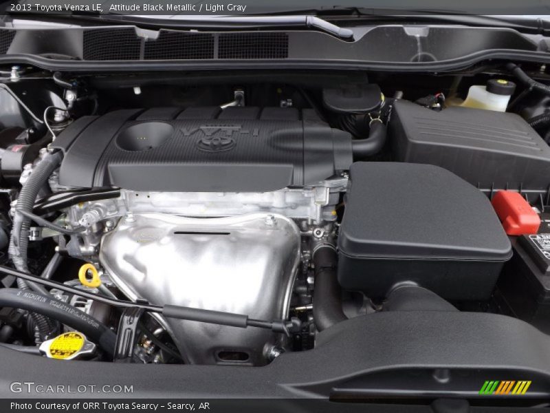  2013 Venza LE Engine - 2.7 Liter DOHC 16-Valve Dual VVT-i 4 Cylinder