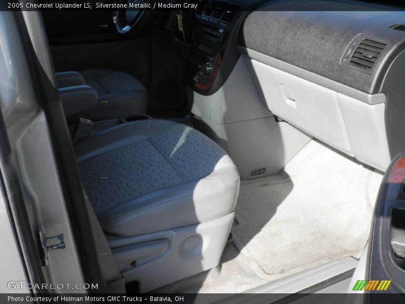Silverstone Metallic / Medium Gray 2005 Chevrolet Uplander LS
