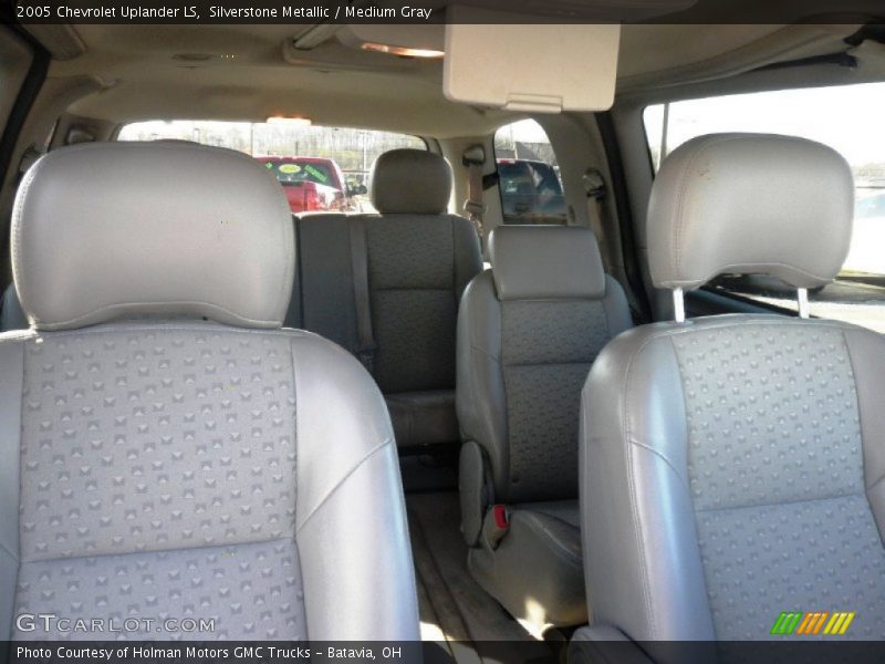 Silverstone Metallic / Medium Gray 2005 Chevrolet Uplander LS