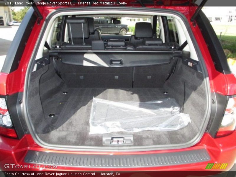  2013 Range Rover Sport HSE Trunk