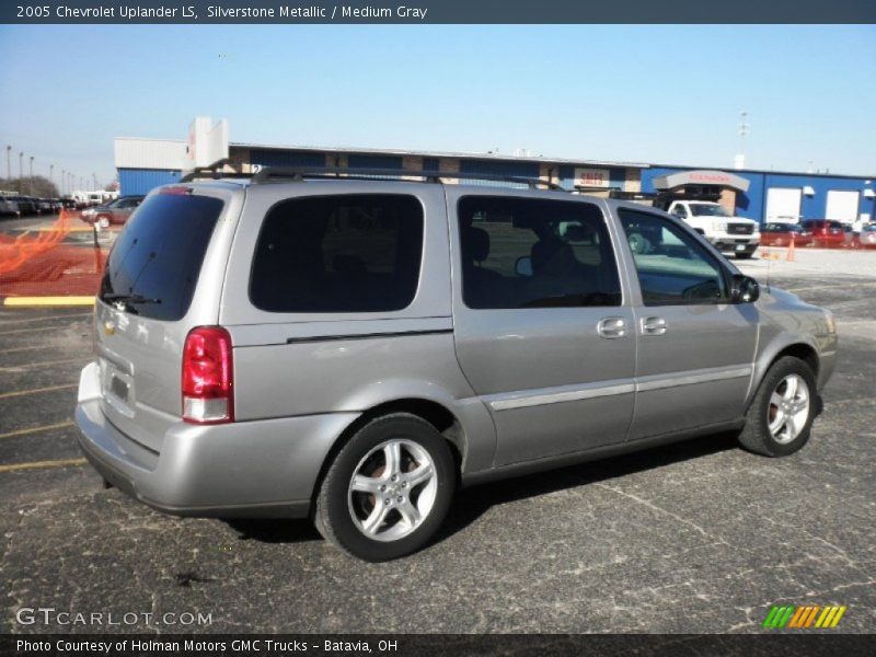 Silverstone Metallic / Medium Gray 2005 Chevrolet Uplander LS