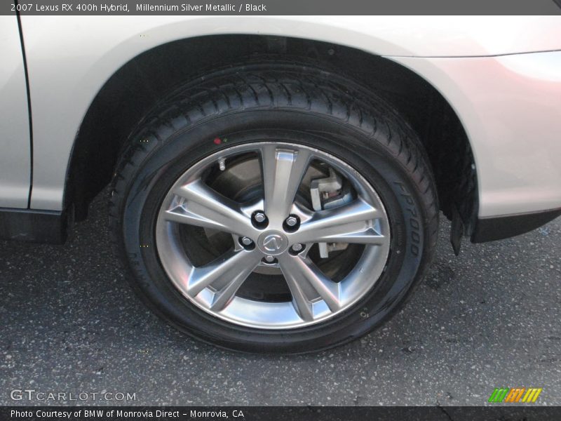  2007 RX 400h Hybrid Wheel