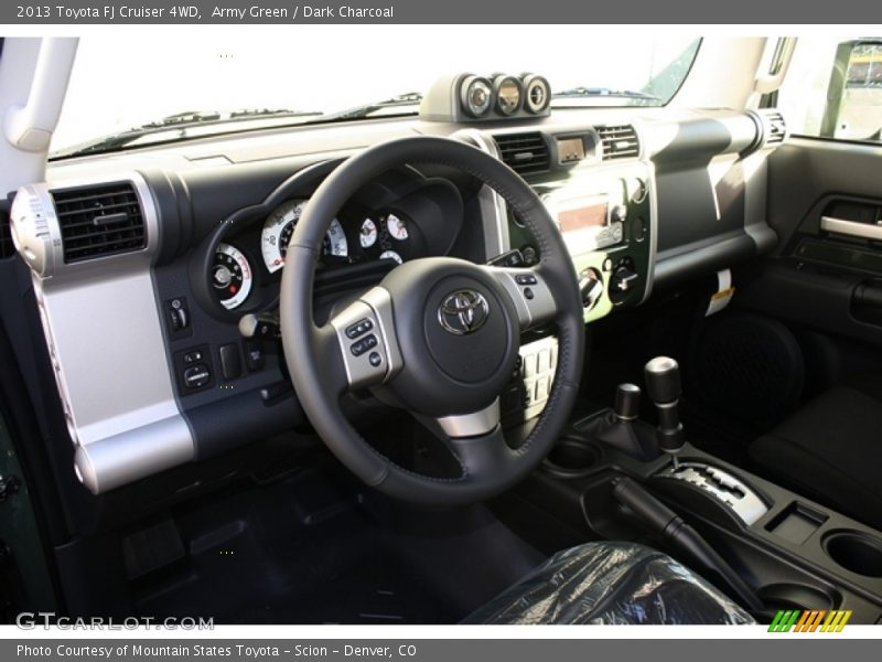 Army Green / Dark Charcoal 2013 Toyota FJ Cruiser 4WD