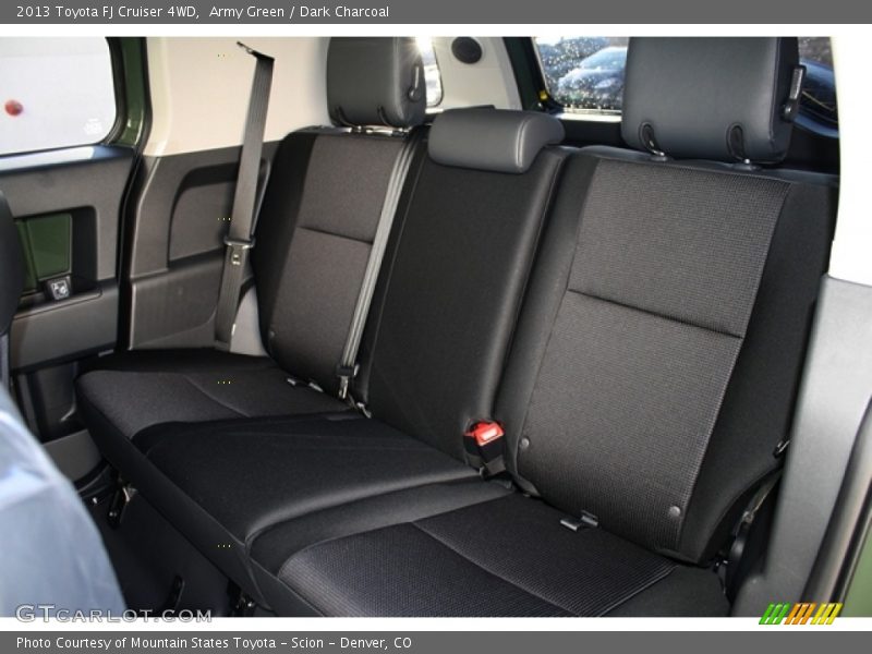 Army Green / Dark Charcoal 2013 Toyota FJ Cruiser 4WD