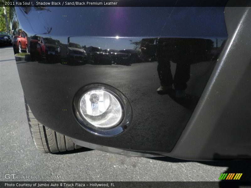 Shadow Black / Sand/Black Premium Leather 2011 Kia Soul !