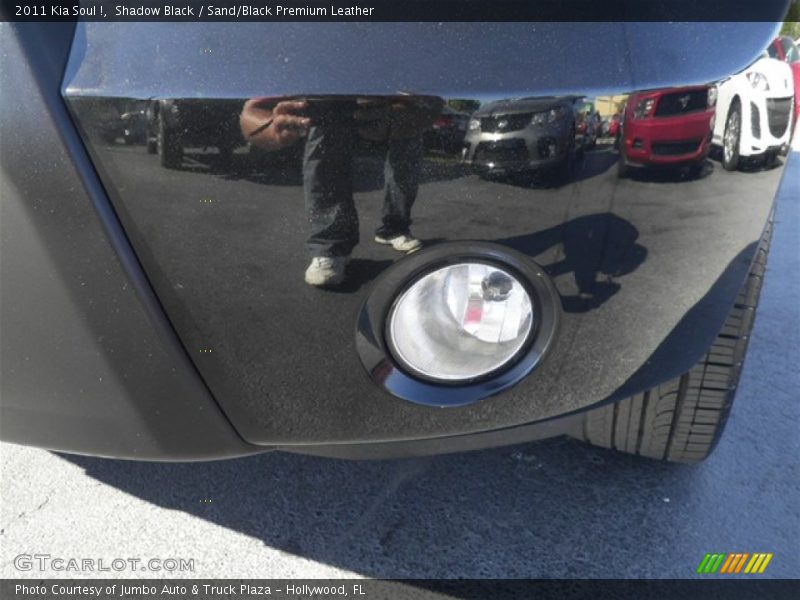 Shadow Black / Sand/Black Premium Leather 2011 Kia Soul !