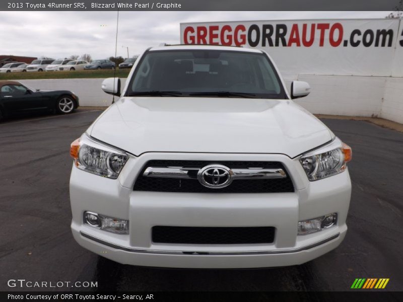 Blizzard White Pearl / Graphite 2013 Toyota 4Runner SR5