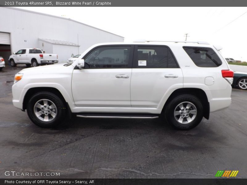 Blizzard White Pearl / Graphite 2013 Toyota 4Runner SR5
