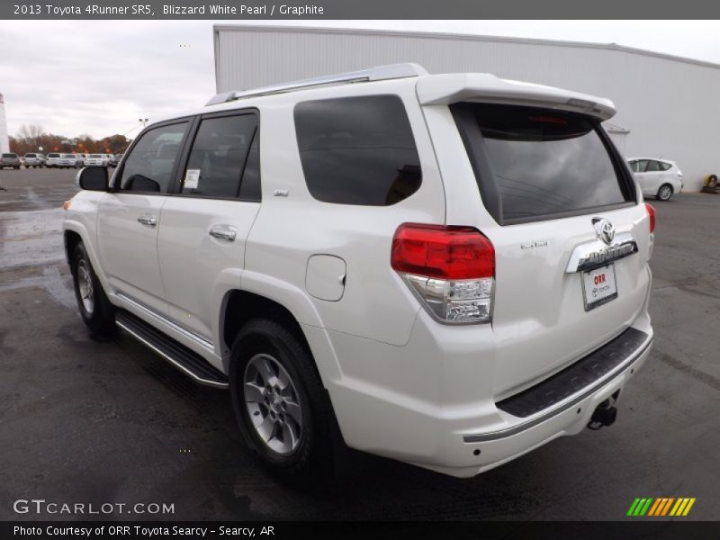 Blizzard White Pearl / Graphite 2013 Toyota 4Runner SR5