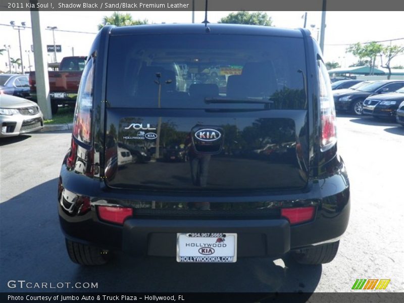Shadow Black / Sand/Black Premium Leather 2011 Kia Soul !