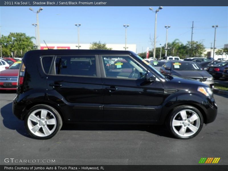Shadow Black / Sand/Black Premium Leather 2011 Kia Soul !