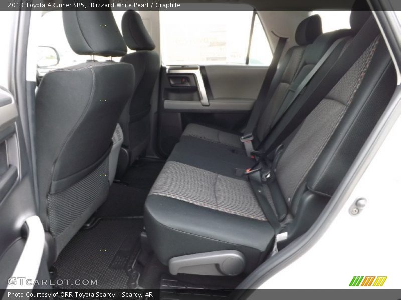 Blizzard White Pearl / Graphite 2013 Toyota 4Runner SR5