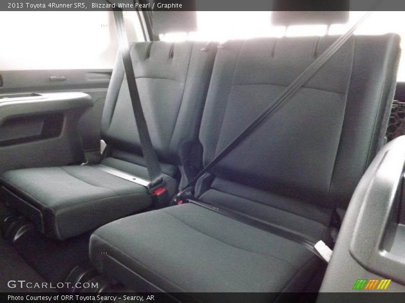 Blizzard White Pearl / Graphite 2013 Toyota 4Runner SR5