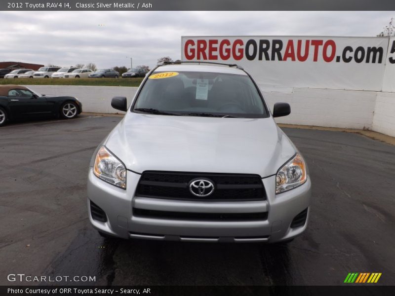 Classic Silver Metallic / Ash 2012 Toyota RAV4 I4