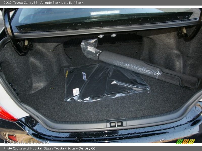 Attitude Black Metallic / Black 2012 Toyota Camry SE