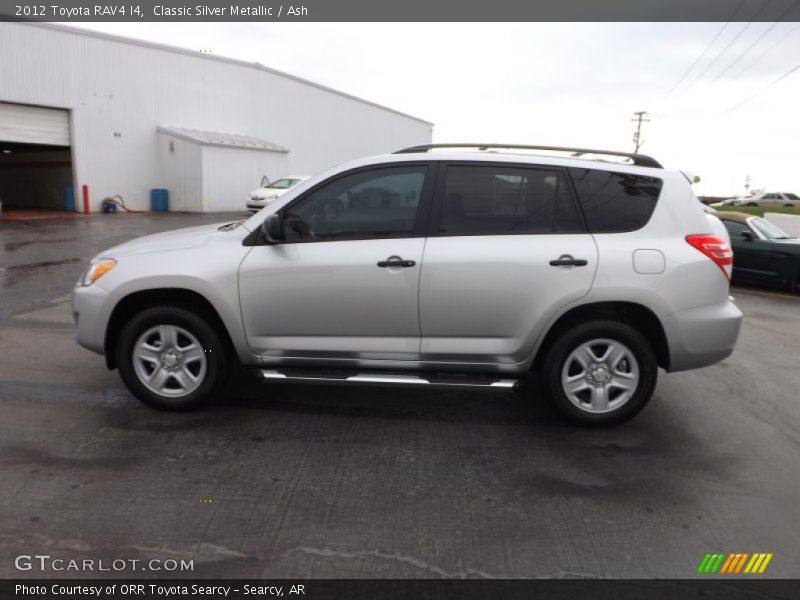 Classic Silver Metallic / Ash 2012 Toyota RAV4 I4