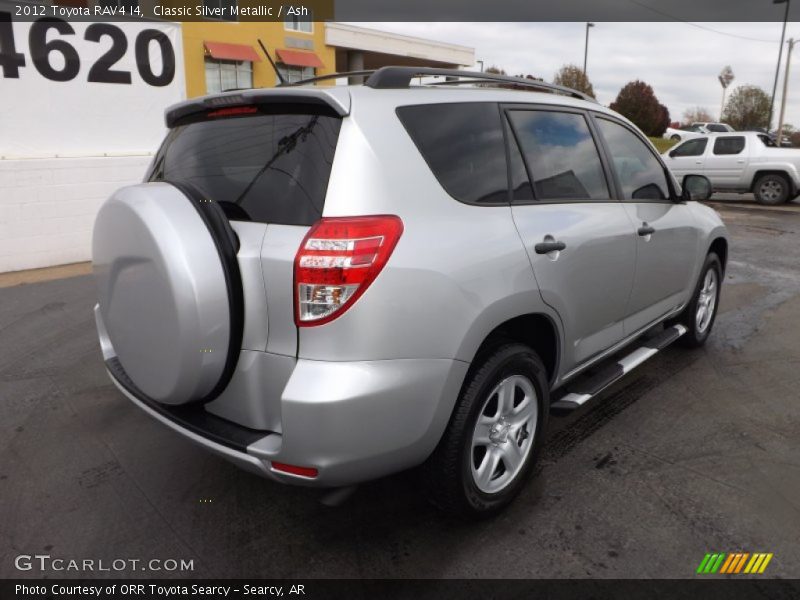 Classic Silver Metallic / Ash 2012 Toyota RAV4 I4