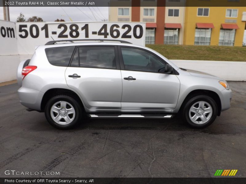 Classic Silver Metallic / Ash 2012 Toyota RAV4 I4