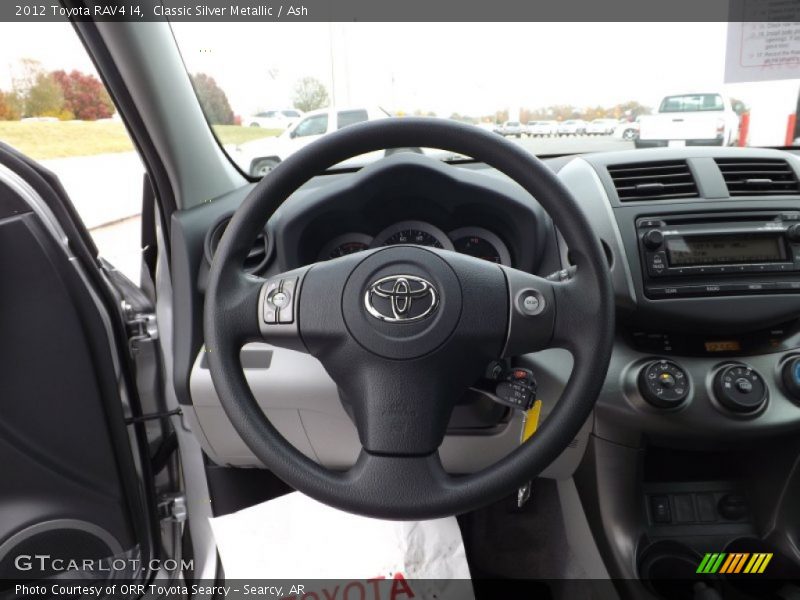 Classic Silver Metallic / Ash 2012 Toyota RAV4 I4