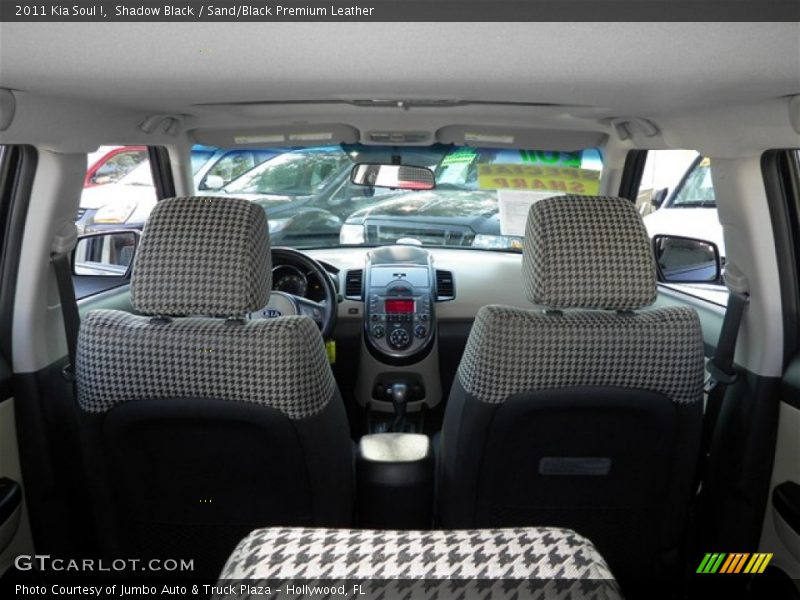 Shadow Black / Sand/Black Premium Leather 2011 Kia Soul !