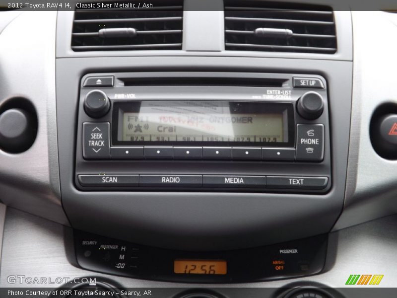Classic Silver Metallic / Ash 2012 Toyota RAV4 I4