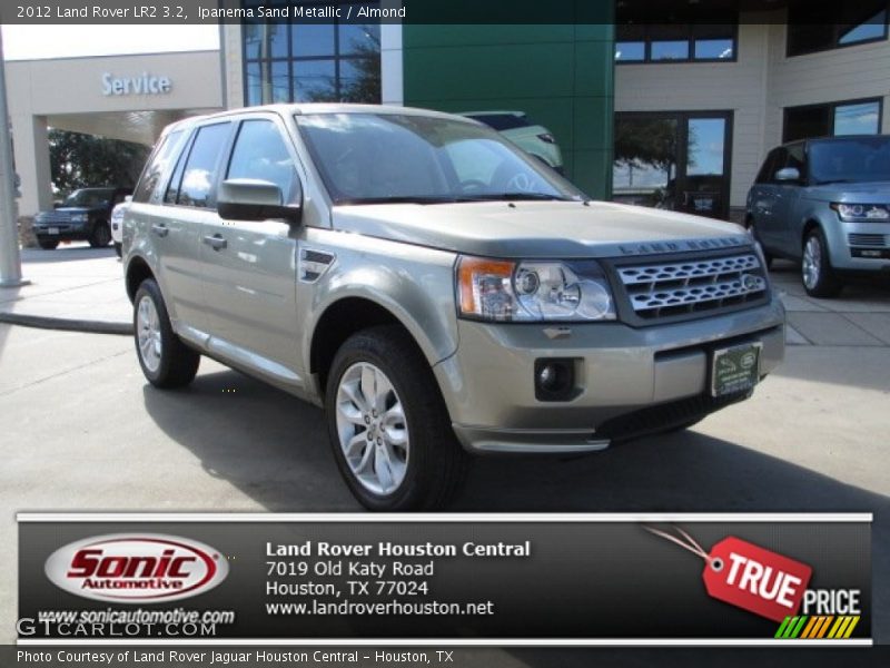 Ipanema Sand Metallic / Almond 2012 Land Rover LR2 3.2