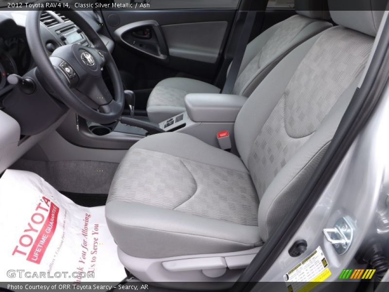 Classic Silver Metallic / Ash 2012 Toyota RAV4 I4