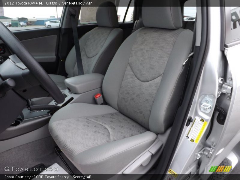 Classic Silver Metallic / Ash 2012 Toyota RAV4 I4