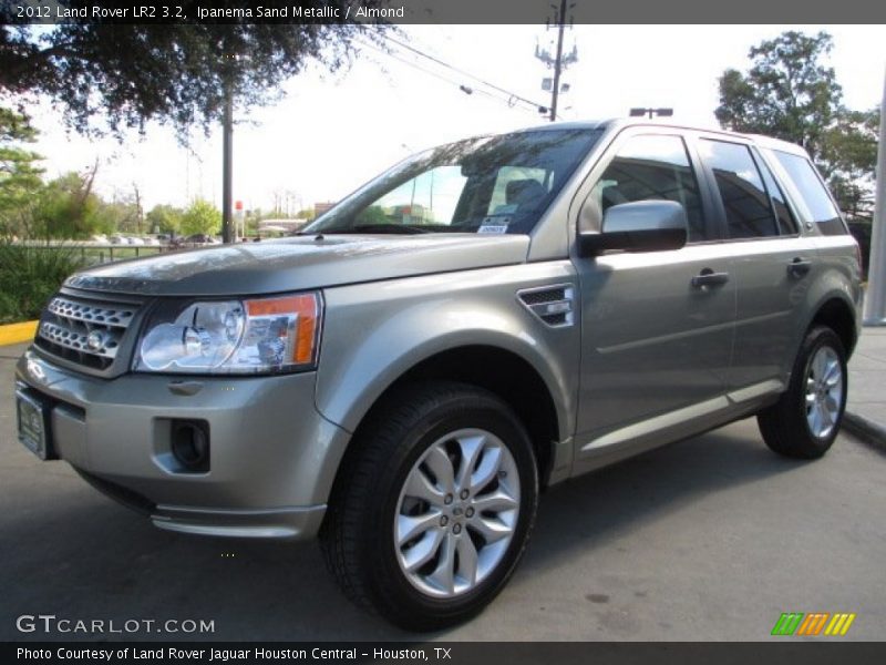 Ipanema Sand Metallic / Almond 2012 Land Rover LR2 3.2