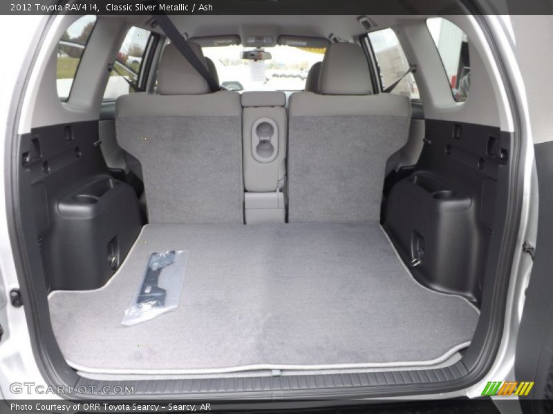 Classic Silver Metallic / Ash 2012 Toyota RAV4 I4