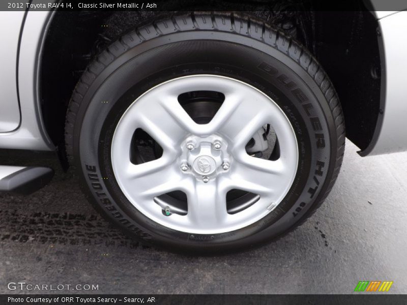 Classic Silver Metallic / Ash 2012 Toyota RAV4 I4