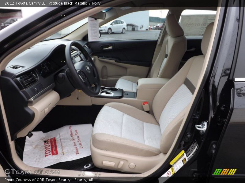  2012 Camry LE Ivory Interior
