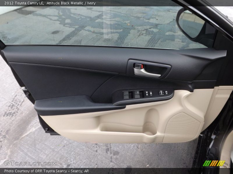 Door Panel of 2012 Camry LE