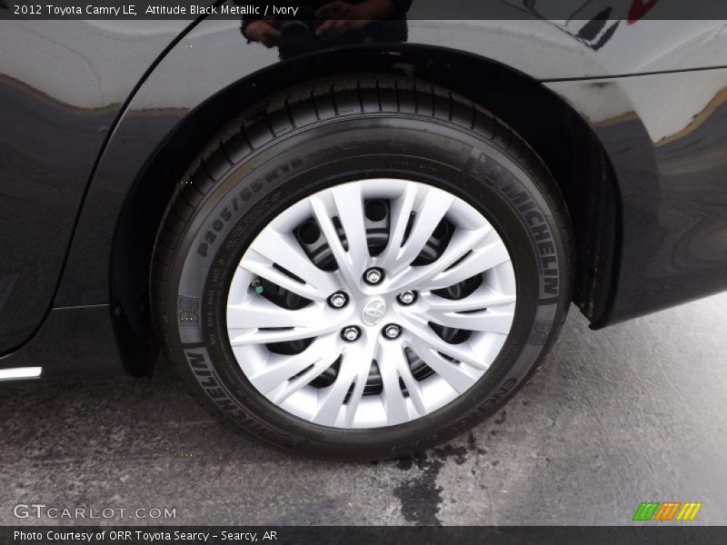  2012 Camry LE Wheel