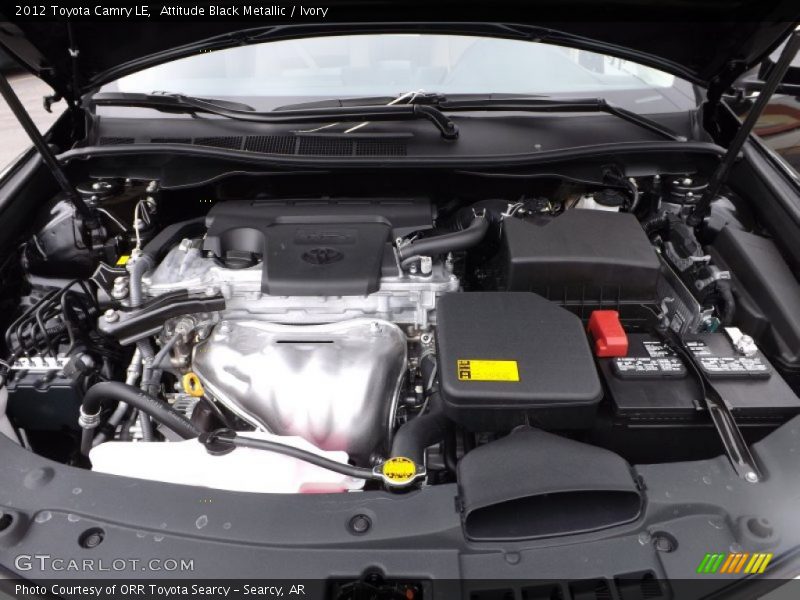  2012 Camry LE Engine - 2.5 Liter DOHC 16-Valve Dual VVT-i 4 Cylinder