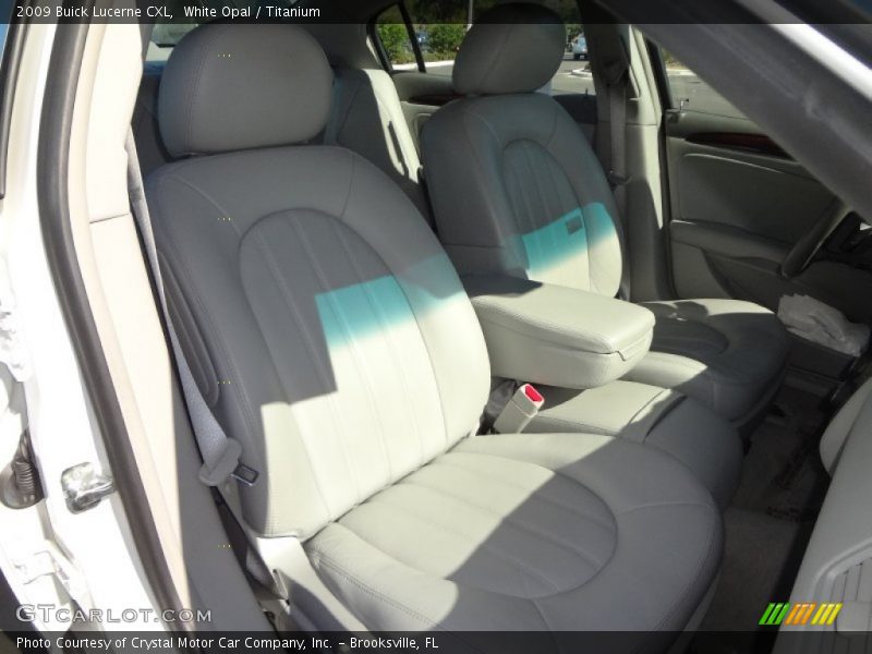 White Opal / Titanium 2009 Buick Lucerne CXL