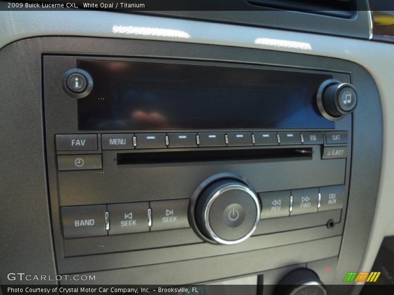 White Opal / Titanium 2009 Buick Lucerne CXL