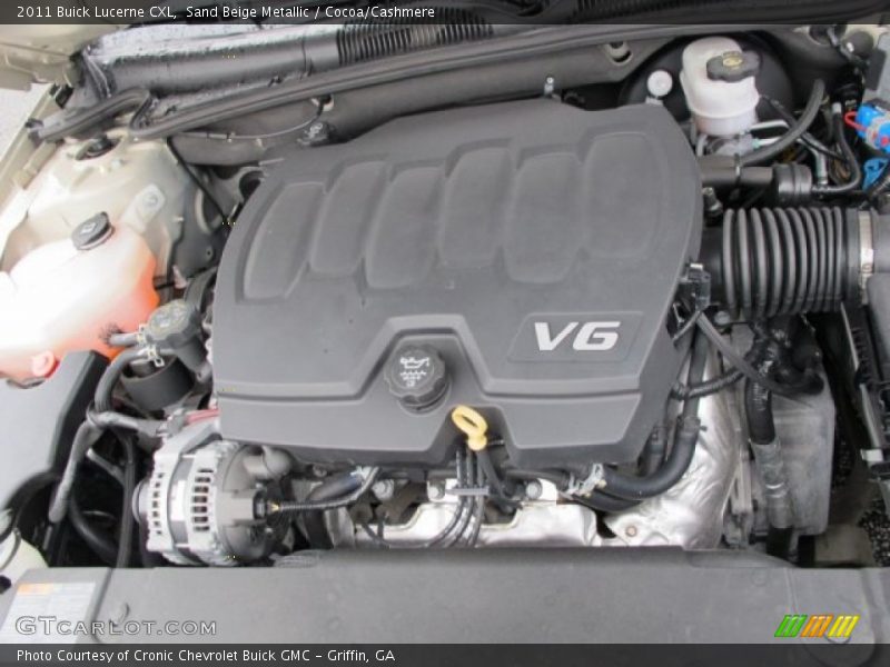 Sand Beige Metallic / Cocoa/Cashmere 2011 Buick Lucerne CXL