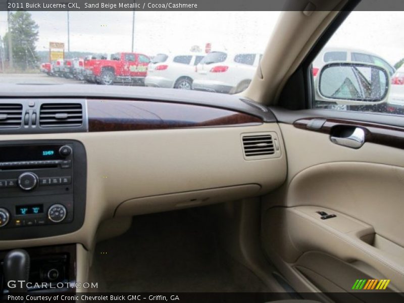 Sand Beige Metallic / Cocoa/Cashmere 2011 Buick Lucerne CXL