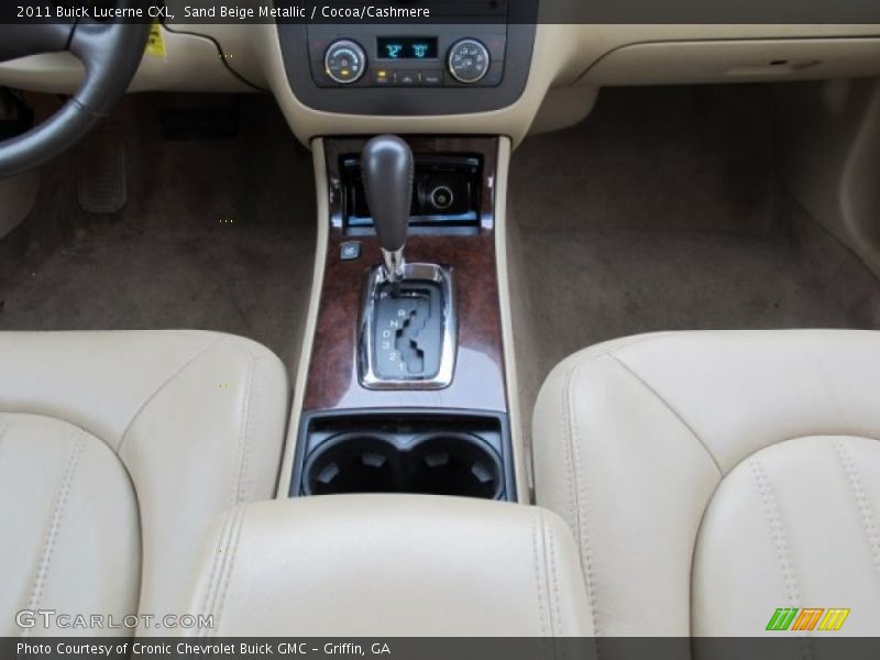 Sand Beige Metallic / Cocoa/Cashmere 2011 Buick Lucerne CXL