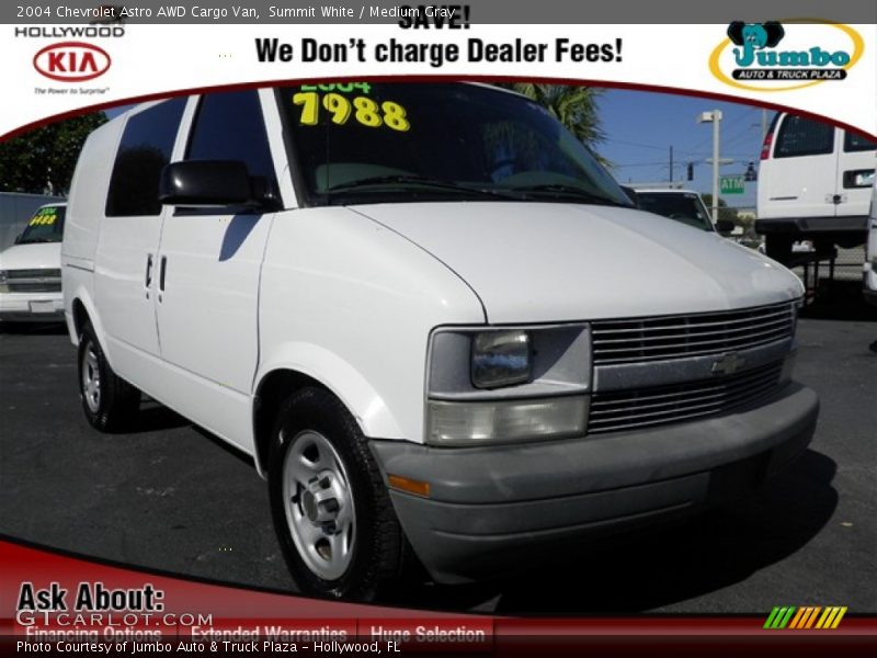 Dealer Info of 2004 Astro AWD Cargo Van