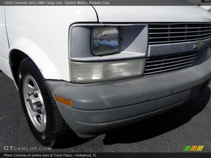 Summit White / Medium Gray 2004 Chevrolet Astro AWD Cargo Van
