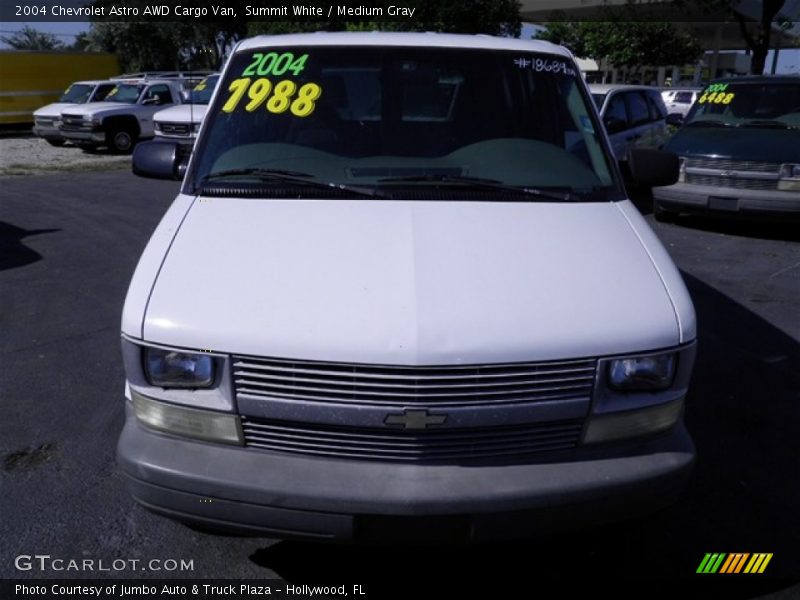 Summit White / Medium Gray 2004 Chevrolet Astro AWD Cargo Van