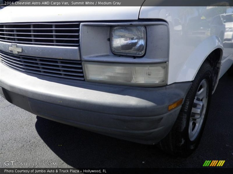 Summit White / Medium Gray 2004 Chevrolet Astro AWD Cargo Van