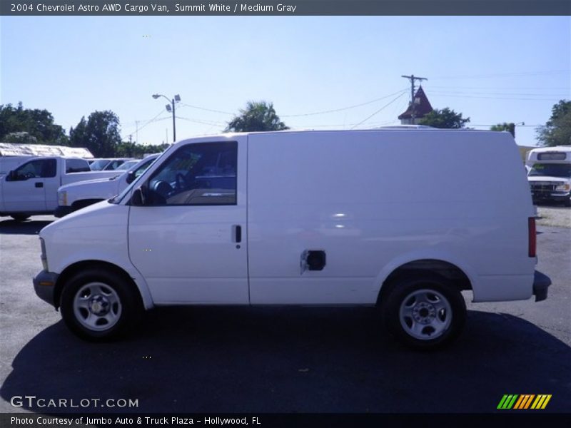 Summit White / Medium Gray 2004 Chevrolet Astro AWD Cargo Van