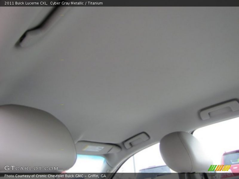 Cyber Gray Metallic / Titanium 2011 Buick Lucerne CXL