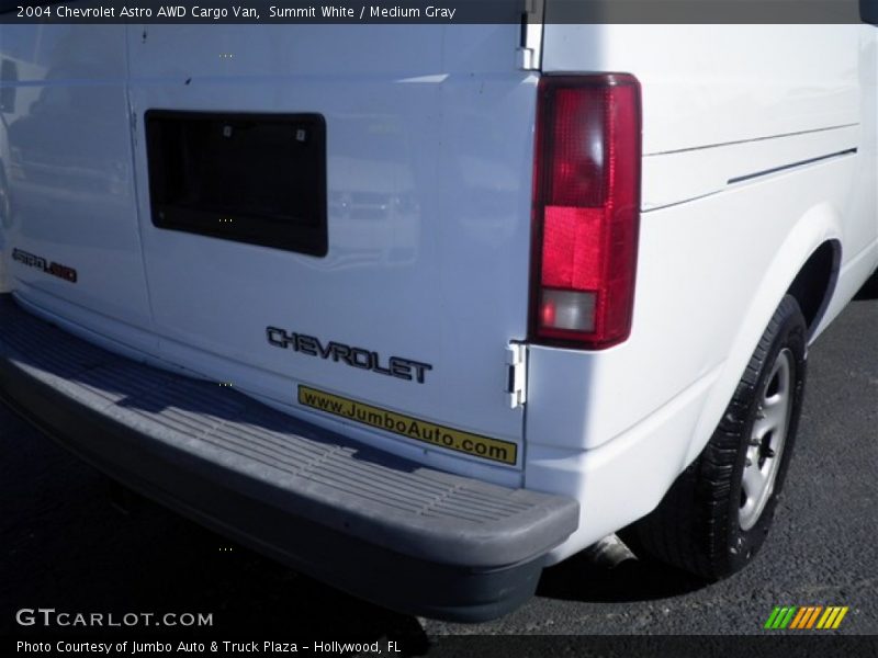 Summit White / Medium Gray 2004 Chevrolet Astro AWD Cargo Van