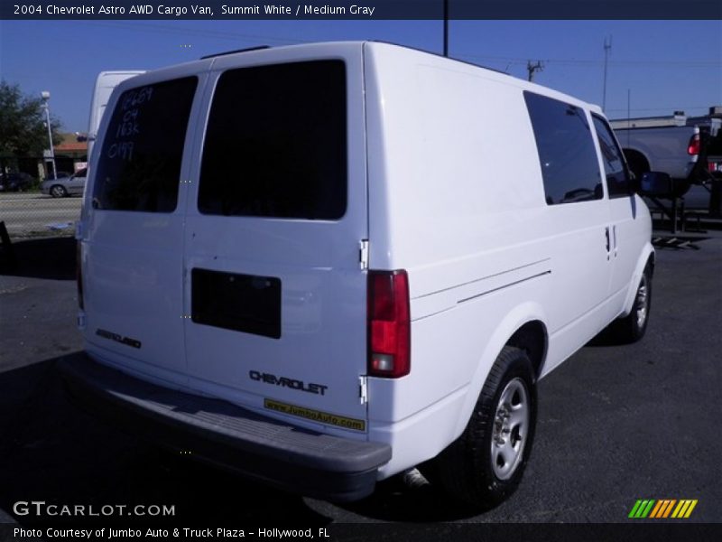 Summit White / Medium Gray 2004 Chevrolet Astro AWD Cargo Van