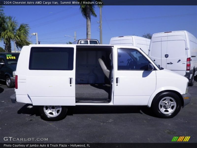 Summit White / Medium Gray 2004 Chevrolet Astro AWD Cargo Van