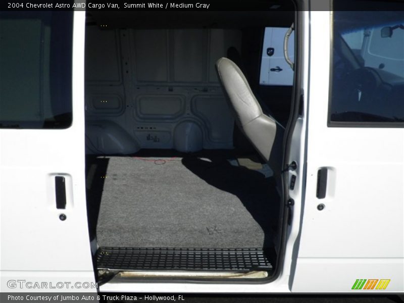 Summit White / Medium Gray 2004 Chevrolet Astro AWD Cargo Van